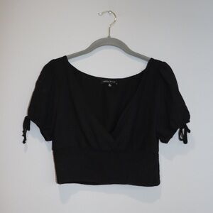 Kendall & Kylie PacSun Black Blouse